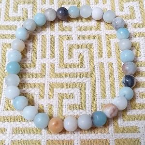 Amazonite Beaded Bracelet